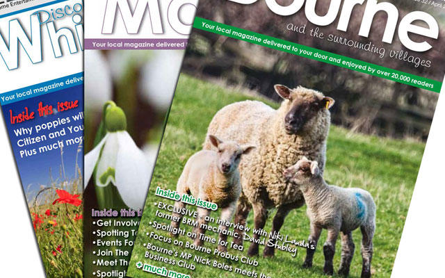 Discovering Magazines Website