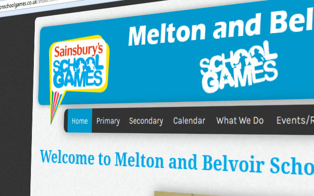 Melton and Belvoir School Games Website